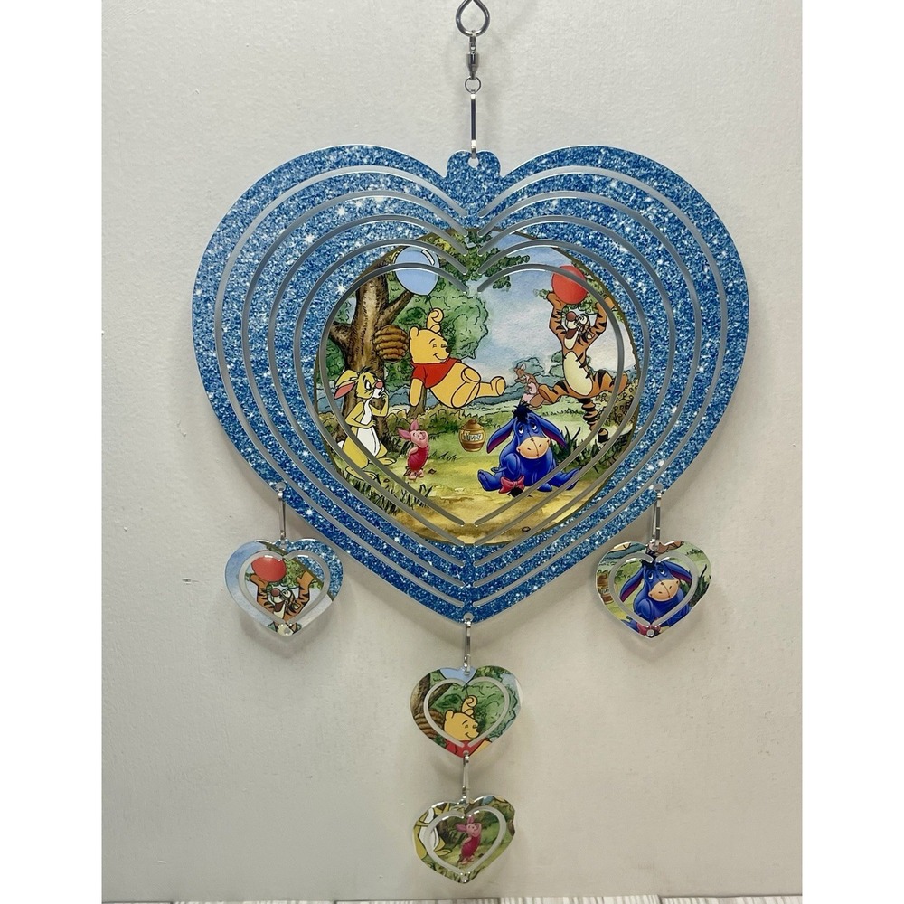 Winnie The Pooh & Friends 8 inch  Wind Spinner